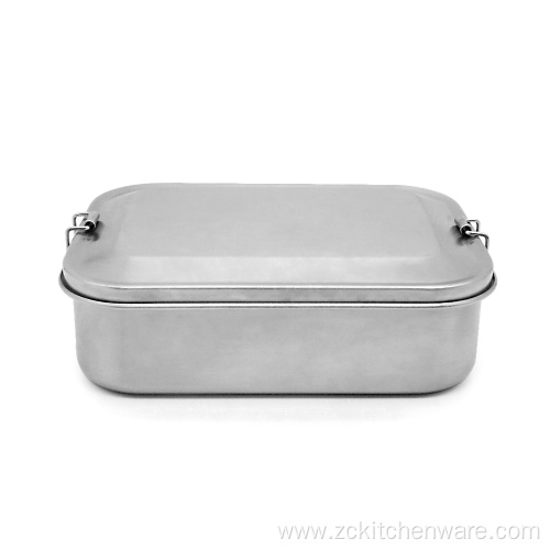 Portable Large Stainless Steel Lunch Box For Kids